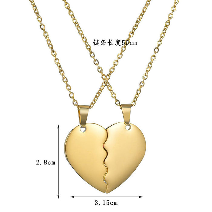 Korean Fashion Love Necklace