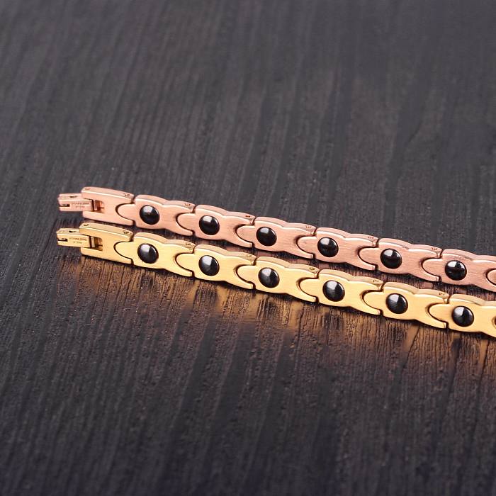 Original Design Round Titanium Steel Bracelets In Bulk