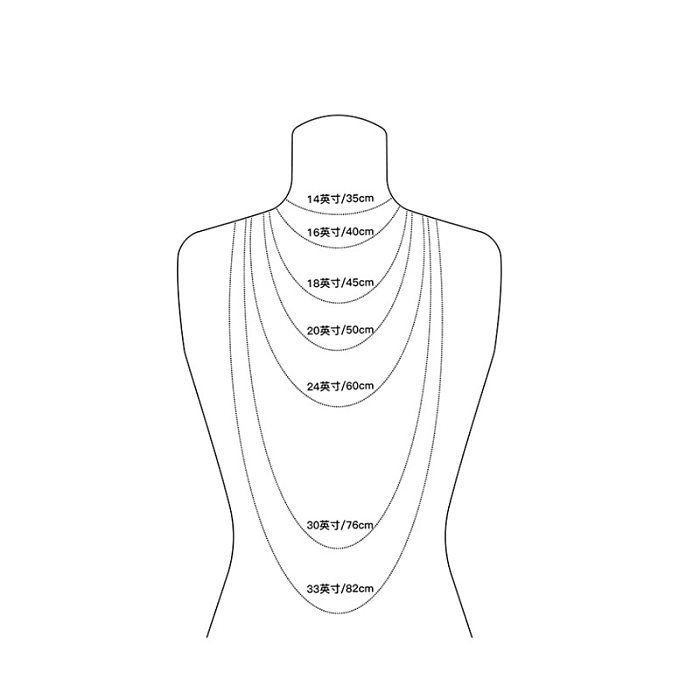 Korean Style Electrocardiogram Stainless Steel  Necklace