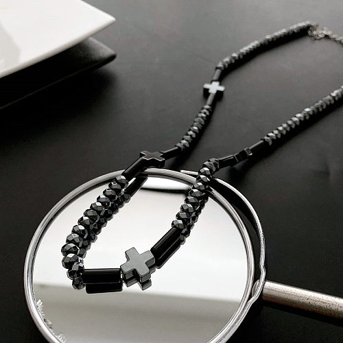 Hip-Hop Punk Geometric Stainless Steel Necklace