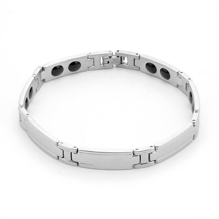 Basic Geometric Titanium Steel Bracelets