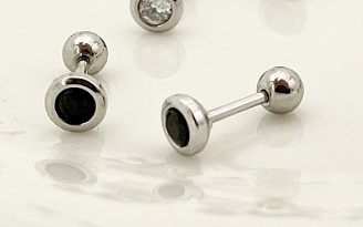 Fashion Geometric Stainless Steel  Plating Ear Studs 1 Pair