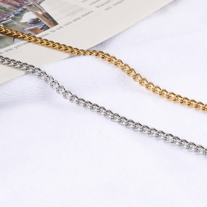Wholesale Queen Coin Stainless Steel  Necklace jewelry
