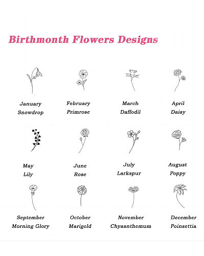 Classic Style Flower Stainless Steel  Plating Gold Plated Charms