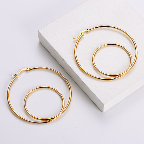 Simple Korean Women's Earrings Elegant Temperament Fashion Gifts Cross-border E-commerce Wholesale