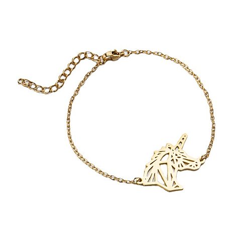 Fashion Animal Stainless Steel Bracelets Plating No Inlaid Stainless Steel Bracelets