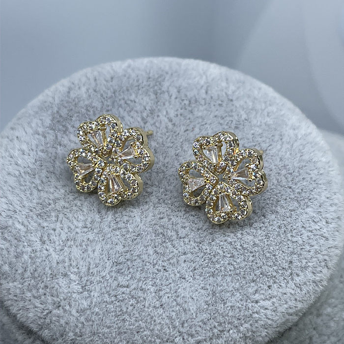 Collar con colgante de diamantes de imitación de acero inoxidable con forma de corazón a la moda, 1 pieza