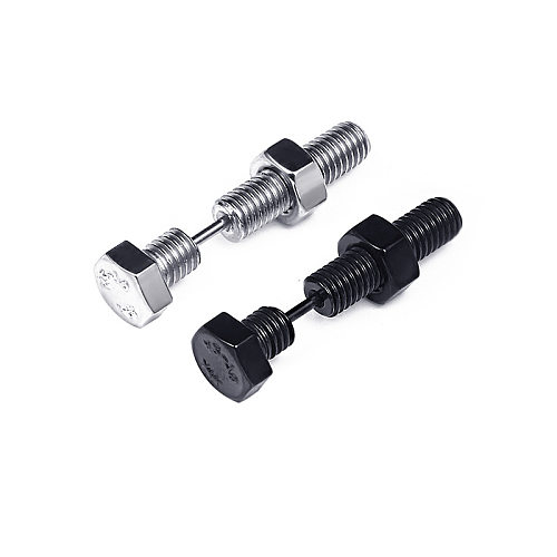 Fashion Geometric Stainless Steel Ear Studs Plating Stainless Steel  Earrings 1 Piece