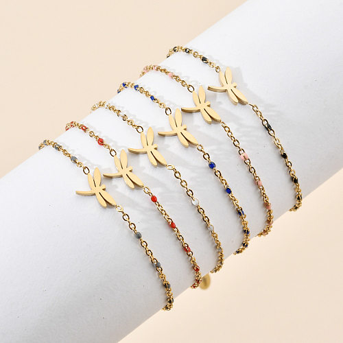 Bohemian Insect Stainless Steel Plating Bracelets