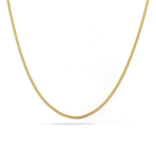 Simple Style Geometric Stainless Steel Plating Necklace