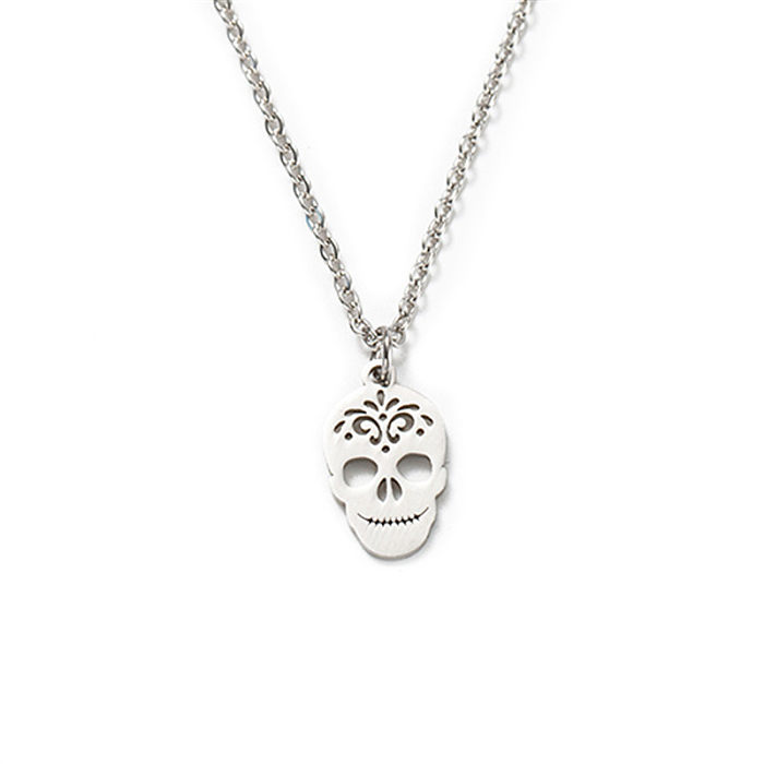 Halloween Stainless Steel Necklace