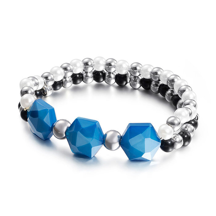Fabrik Großhandel Kristall Armband Mode DIY Ornament Zubehör Ethnischen Stil Schmuck Ornament Perlen Armband Zubehör