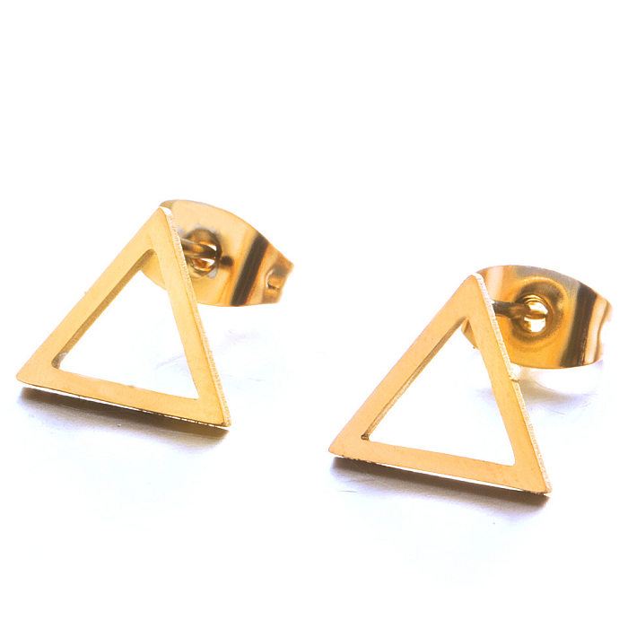 Fashion Triangle Earrings