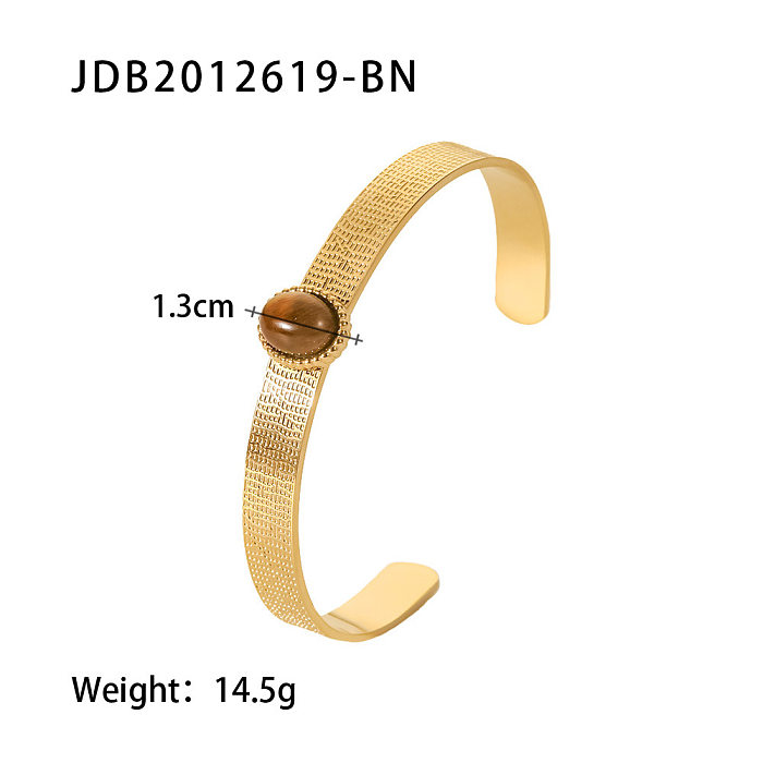 Mode-geometrische Edelstahl-Armband-Überzug-Edelstahl-Armbänder