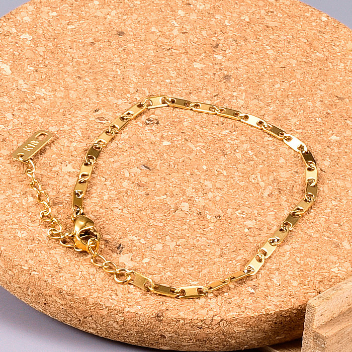 Wholesale Jewelry Simple Chain Short Design Bracelet jewelry