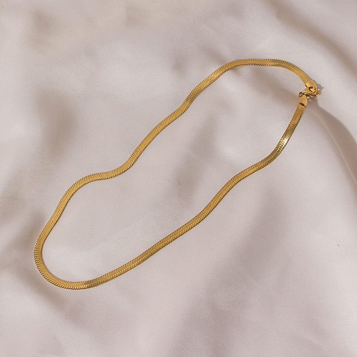 Pulseiras femininas geométricas de aço inoxidável, corda listrada, metal, sem pulseiras de cobre embutidas