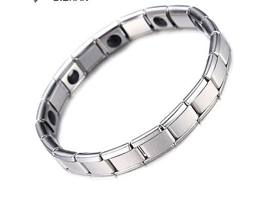 Simple Style Geometric Stainless Steel Bangle