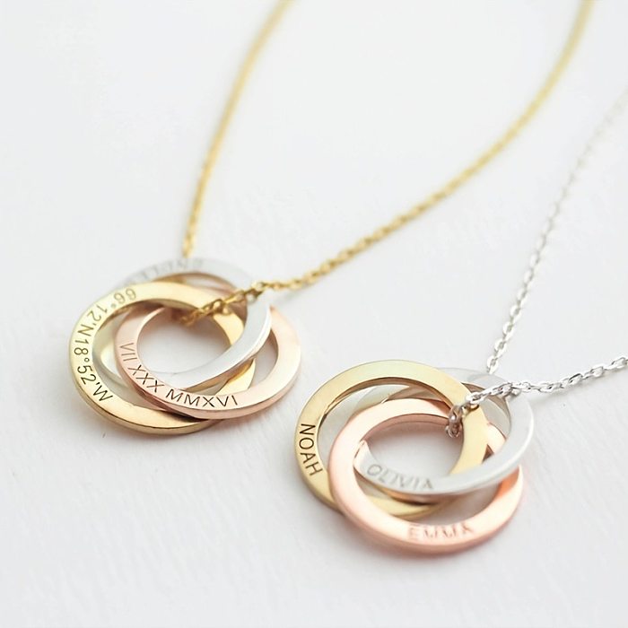 Casual Simple Style Circle Stainless Steel  Plating Necklace