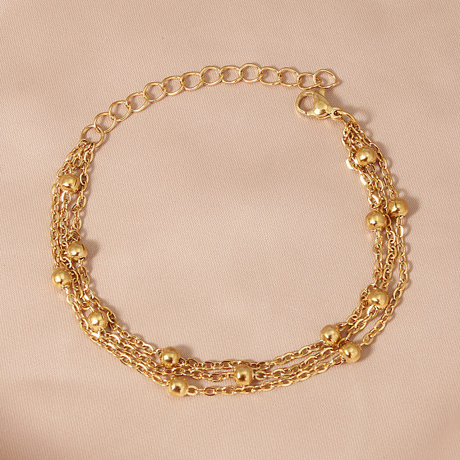 Glam Bell Stainless Steel Handmade Bracelets