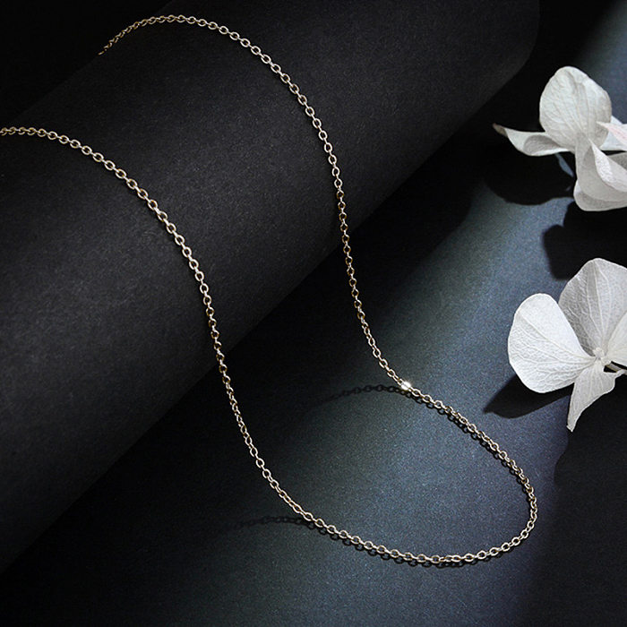 Mode Crown Shell Edelstahl Inlay Künstliche Perlen Zirkon Anhänger Halskette 1 Stück