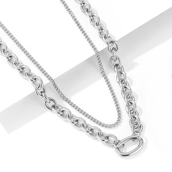 Sweater Chain Women's Clavicle Chain Pendant Ornaments Wholesale