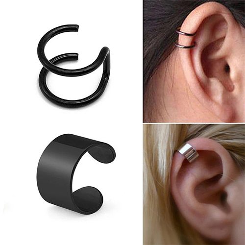 Boucles d'oreilles pendantes en acier inoxydable, 1 pièce, Hip-Hop Hexagram, clous d'oreilles