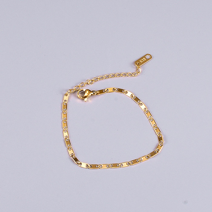 Wholesale Jewelry Simple Chain Short Design Bracelet jewelry