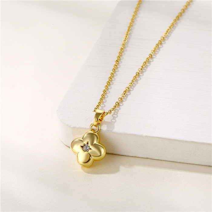 Collier avec pendentif en forme de cœur, clé en acier inoxydable, plaqué or 18 carats, plaqué or, vente en gros