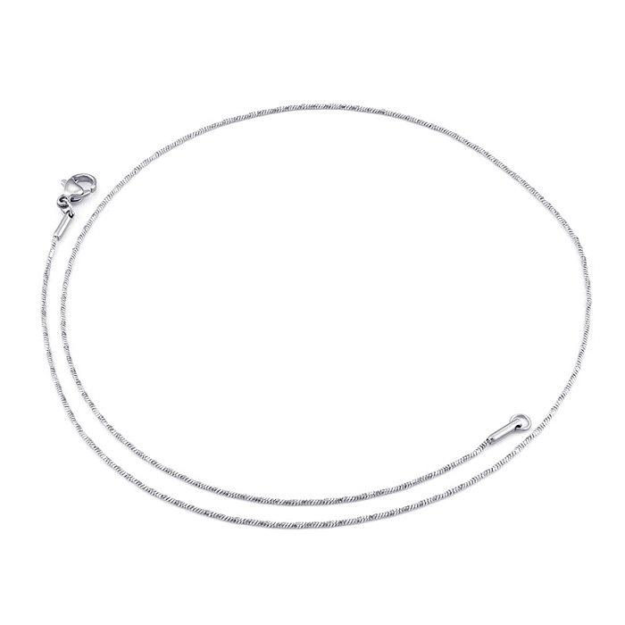 Fashion Simple Personality Clavicle Chain Design Sense Sweater Chain Necklace Wholesale