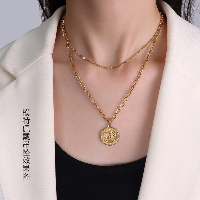 Wholesale Jewelry Fine Chain Stainless Steel Necklace jewelry
