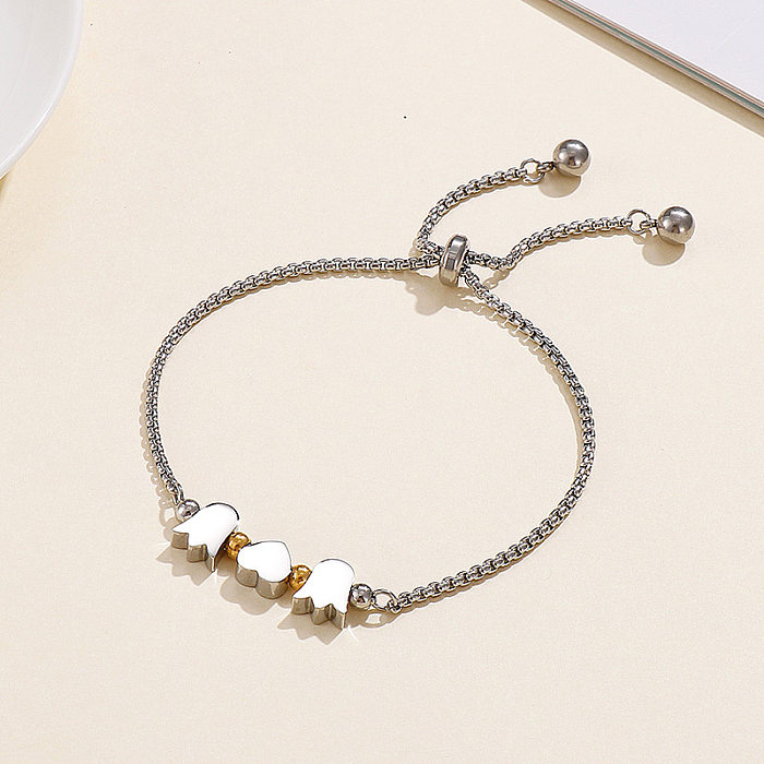 New Product Fashion Jewelry Stainless Steel Adjustable Bracelet Wholesale