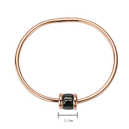 Belt Type Fashion Titanium Steel Bracelet
