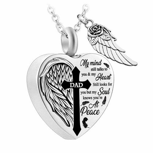 Basic Modern Style Heart Shape Stainless Steel  Plating Necklace Pendant