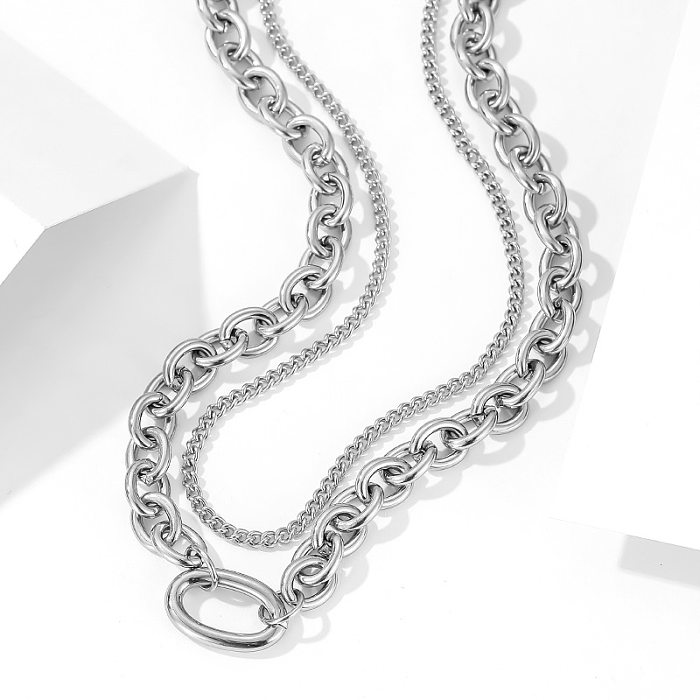 Sweater Chain Women's Clavicle Chain Pendant Ornaments Wholesale