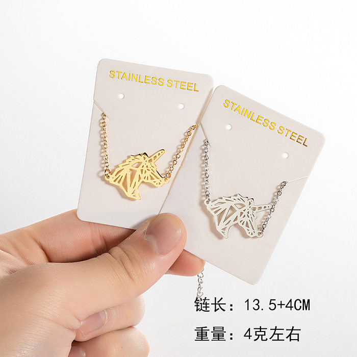 Fashion Animal Stainless Steel Bracelets Plating No Inlaid Stainless Steel Bracelets