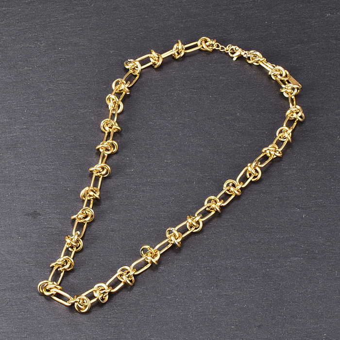 Hip Hop Gold Necklace
