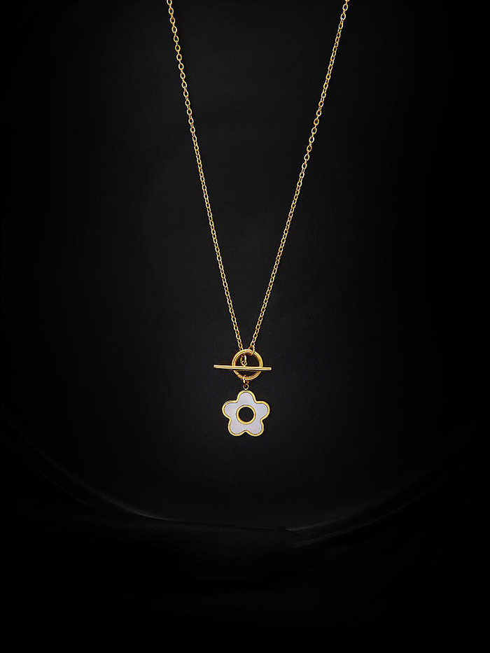 Collier pendentif en Zircon avec pierres précieuses artificielles en acier inoxydable en forme de cœur doux en vrac