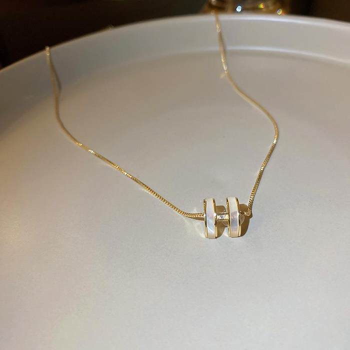 Collier pendentif élégant en forme de cœur avec nœud papillon en alliage d'acier inoxydable, incrustation de Zircon