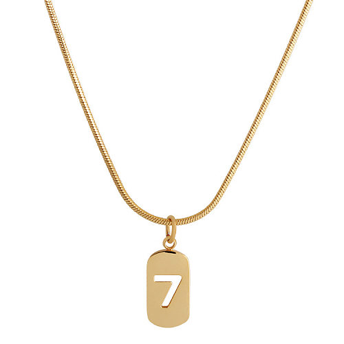 Fashion Heart Shape Stainless Steel Pendant Necklace 1 Piece