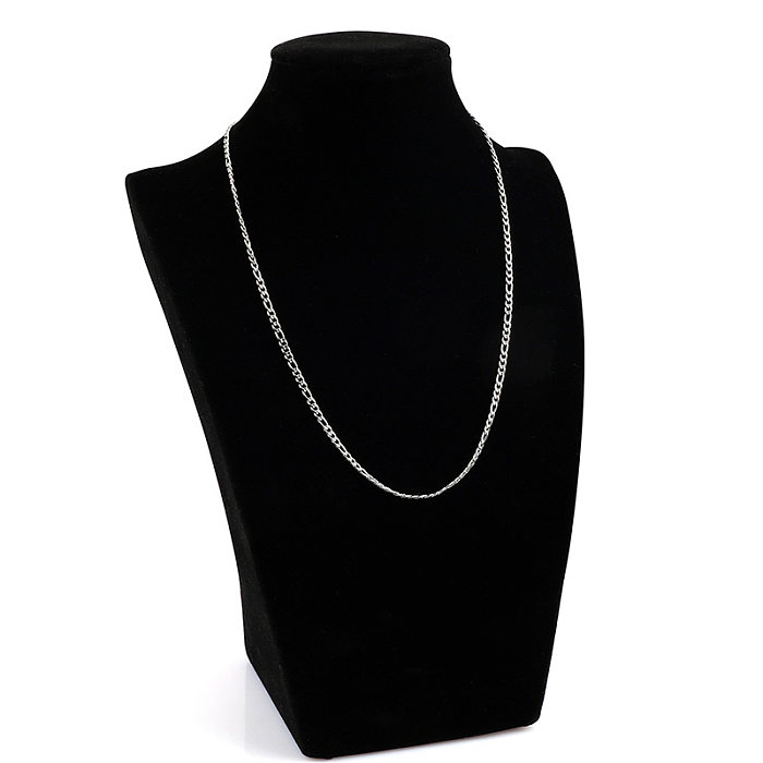 New Simple Stainless Steel  Necklace Personality Chain Wholesale