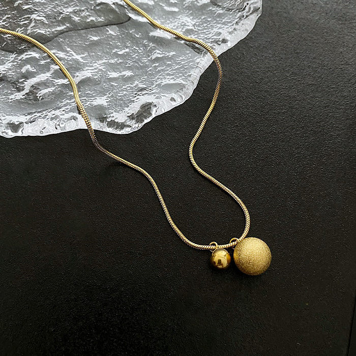 Collier pendentif en forme de cœur, Streetwear, fleur, placage en acier inoxydable, incrustation de coquille