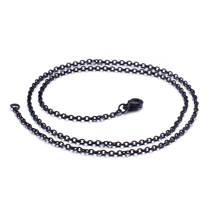 Fashion Tassel Stainless Steel Necklace Wholesale jewelry