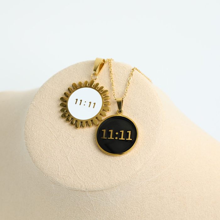 INS Style No Inlaid Gold Plated 18K Gold Plated
