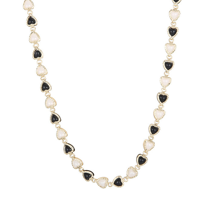 Collier pendentif Commute Pearl en acier inoxydable plaqué or 18 carats en vrac