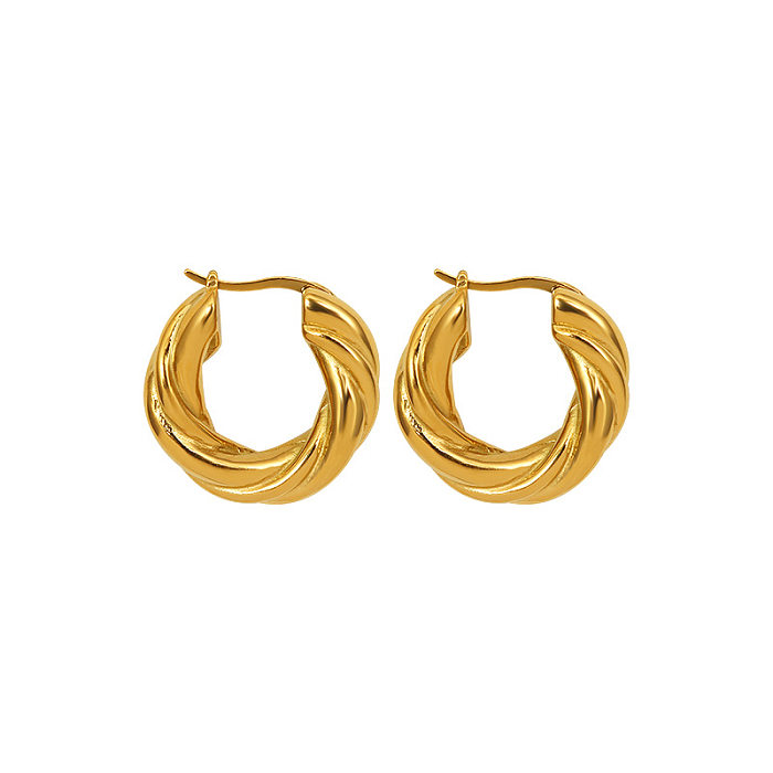 Simple Special-shaped Hand-made Earrings