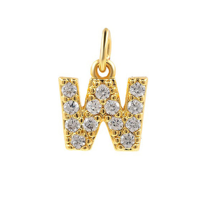 Collar chapado en oro de 18 quilates con revestimiento de acero inoxidable con letras bohemias