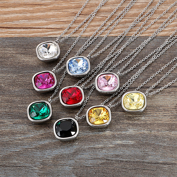 Simple Fashion European And American 15mm Pendant Personality Multicolor Round Jewelry Wholesale