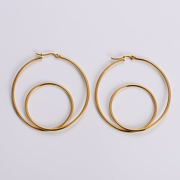 Simple Korean Women's Earrings Elegant Temperament Fashion Gifts Cross-border E-commerce Wholesale