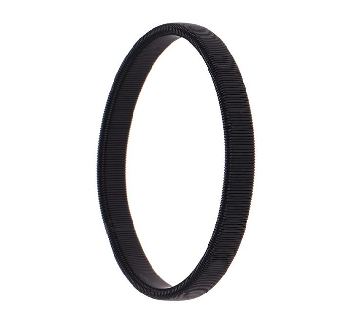 Fashion Simple Style Round Stainless Steel Plating No Inlaid Bangle
