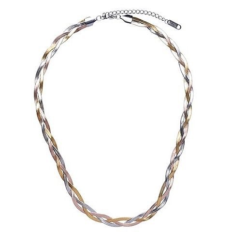 Wholesale Classic Style Geometric Stainless Steel Necklace